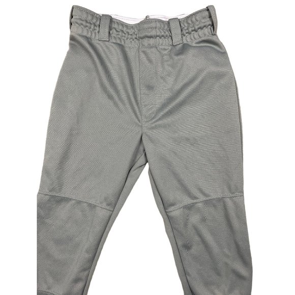 Rawlings Baseball T-Ball Pants Elastic Waist & Ankle Closures Youth Size M - Picture 3 of 5